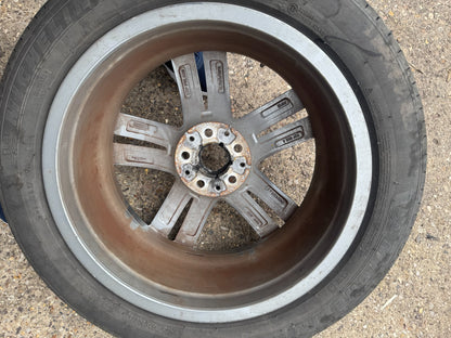 1x Genuine BMW F48 X1 18" M-Sport Alloy Wheel & 5mm tyre 7.5Jx18 7850456