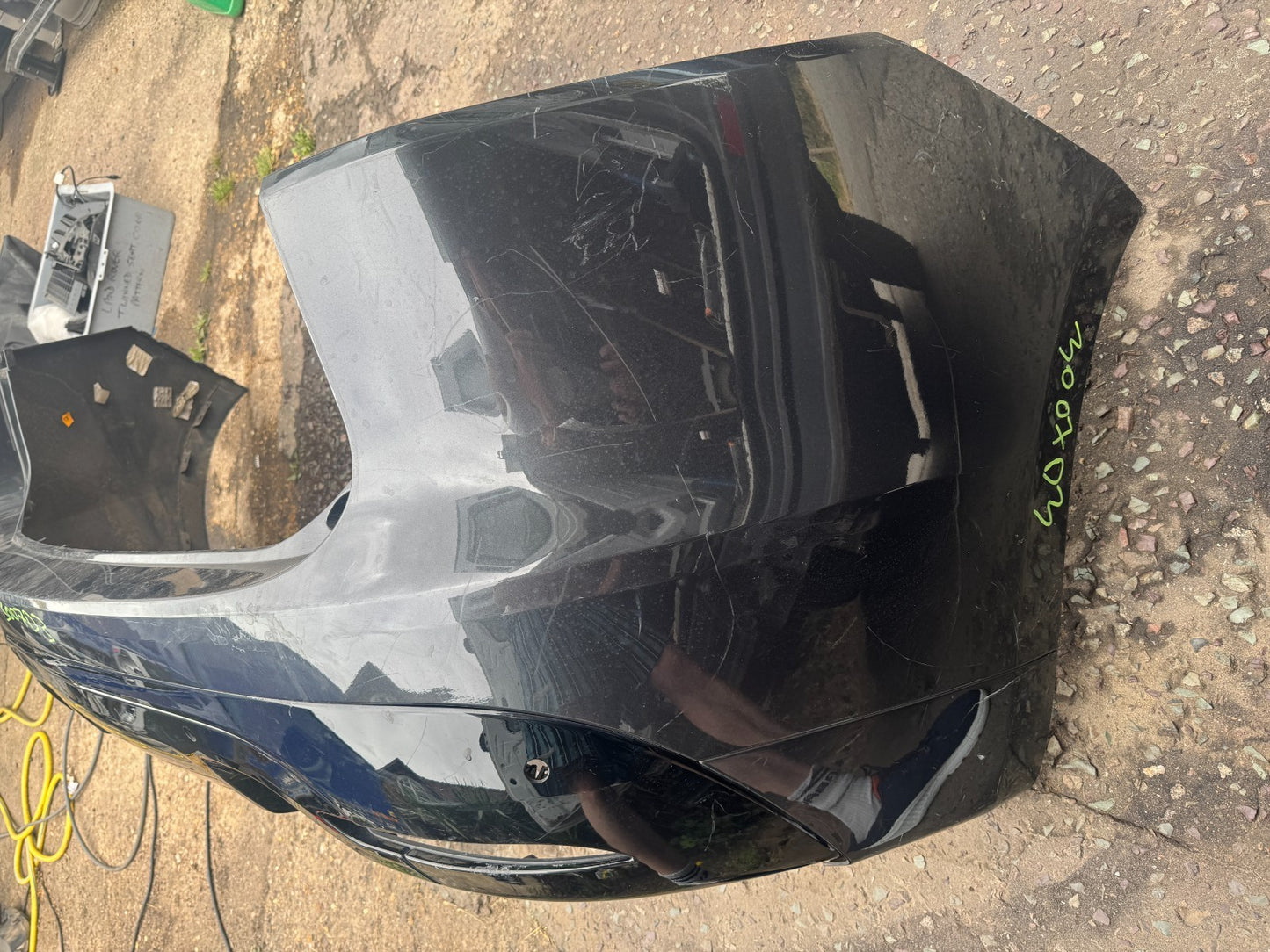 JAGUAR F PACE X761 SPORT REAR BUMPER HK8M-17A894-AB T4A7388LML 2015-2019
