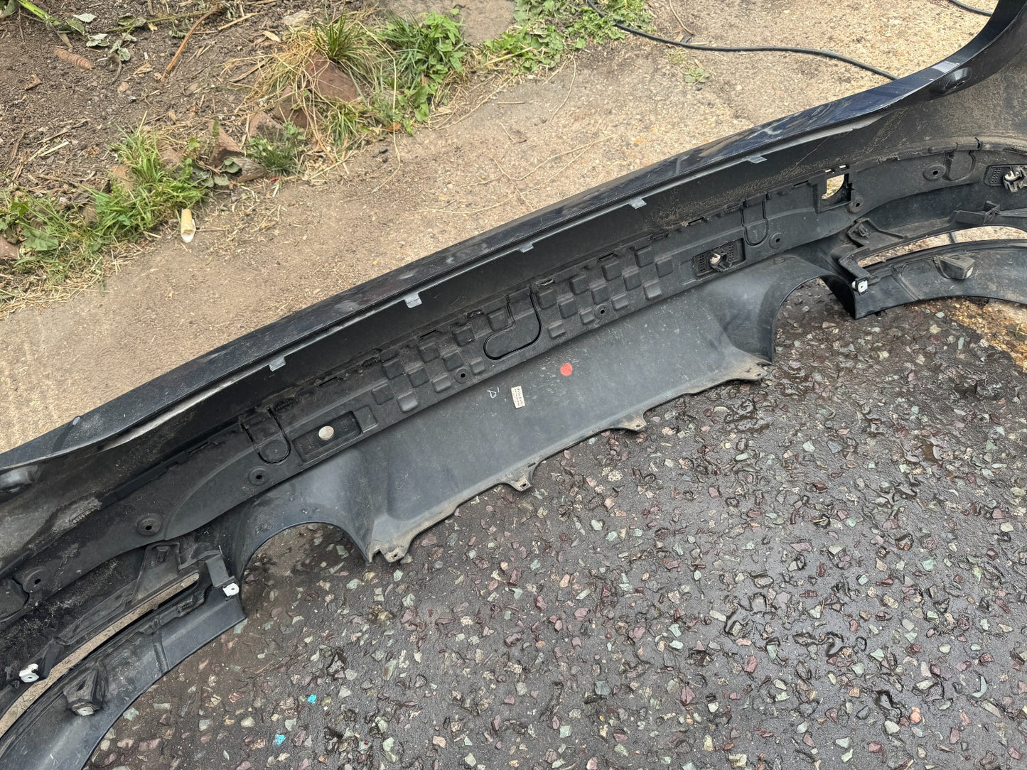 JAGUAR F PACE X761 SPORT REAR BUMPER HK8M-17A894-AB T4A7388LML 2015-2019