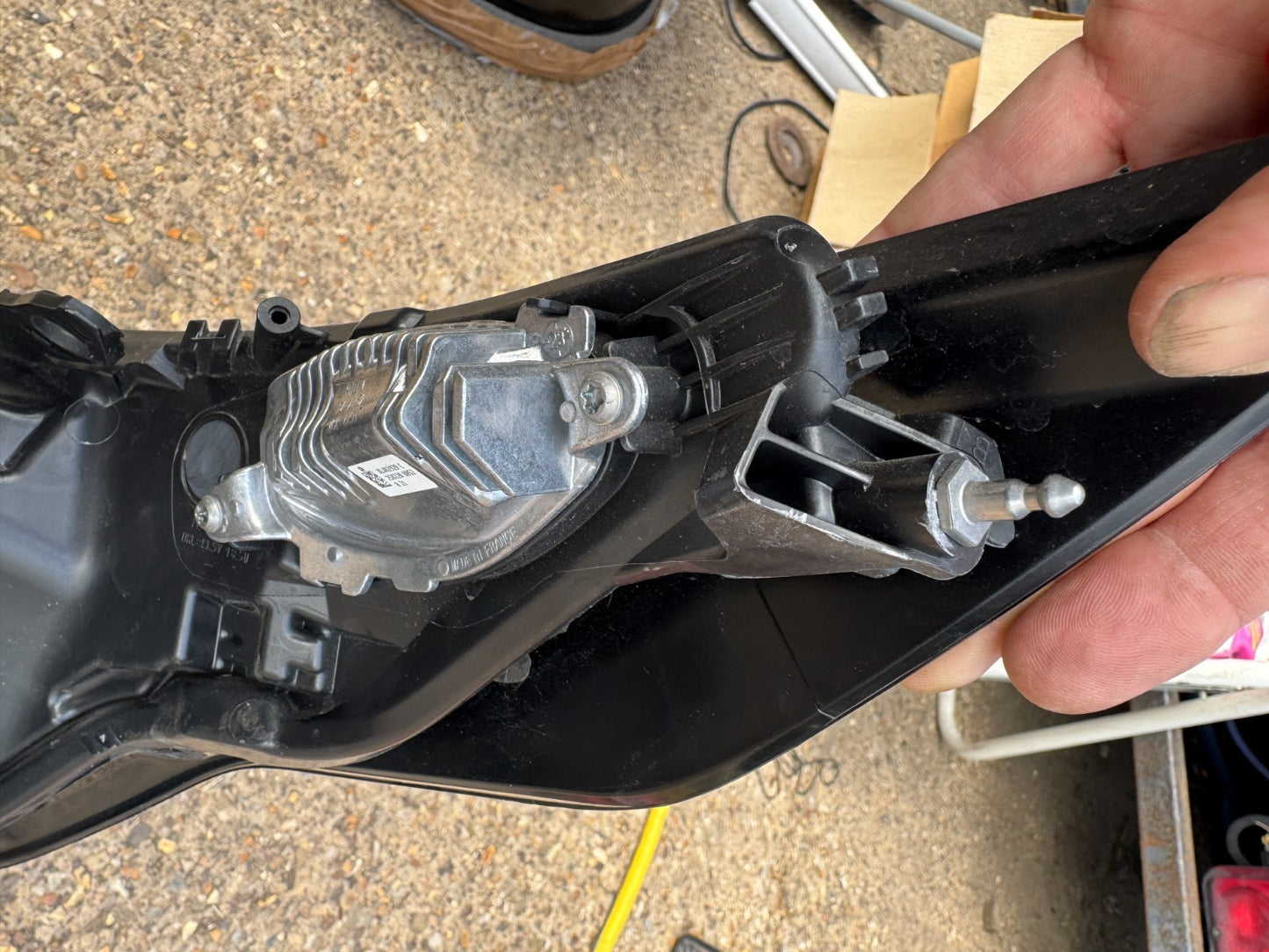 2025 LAND ROVER DISCOVERY RIGHT LED HEADLIGHT - 2022-2026 MY4213W029GB HIGH SPEC
