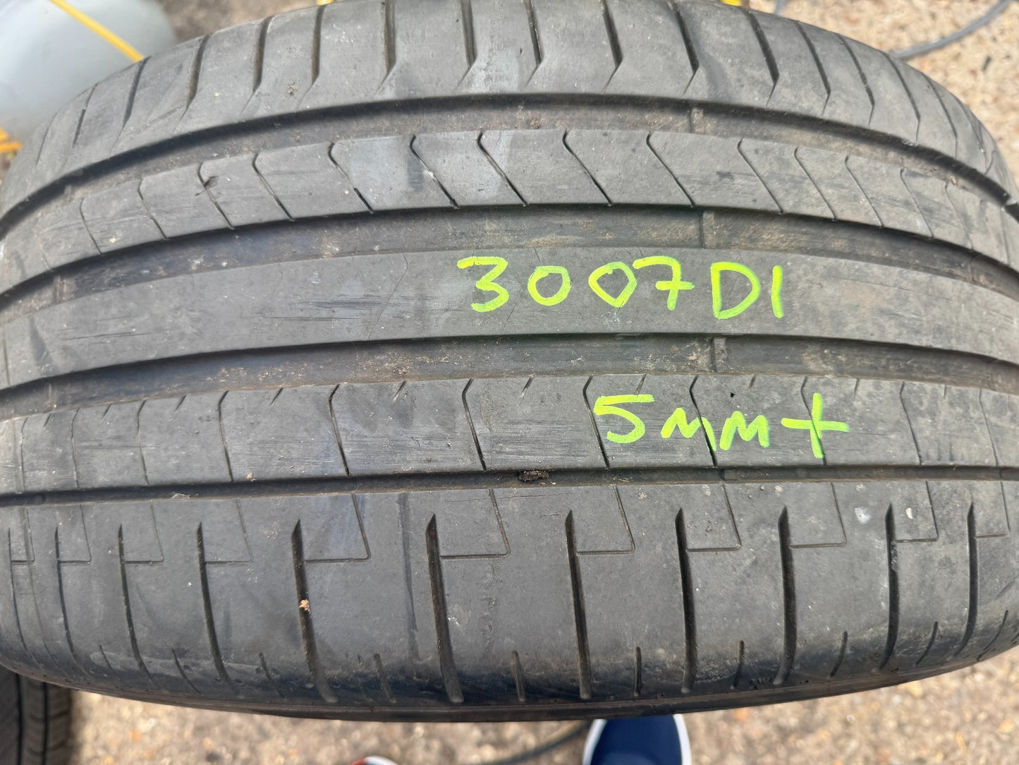 X1 275/35ZR20 275 35 20 PIRELLI P ZERO J 102Y XL TYRE *5 MM+