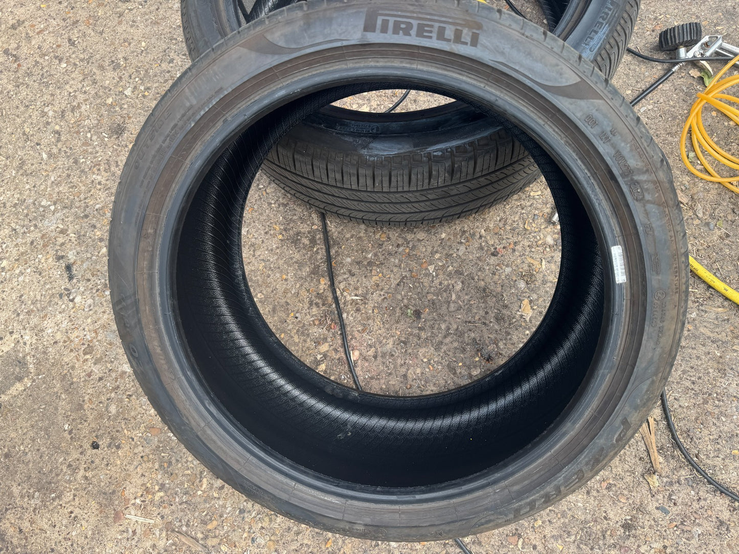 X1 275/35ZR20 275 35 20 PIRELLI P ZERO J 102Y XL TYRE *5 MM+