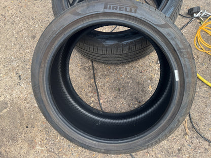 X1 275/35ZR20 275 35 20 PIRELLI P ZERO J 102Y XL TYRE *5 MM+