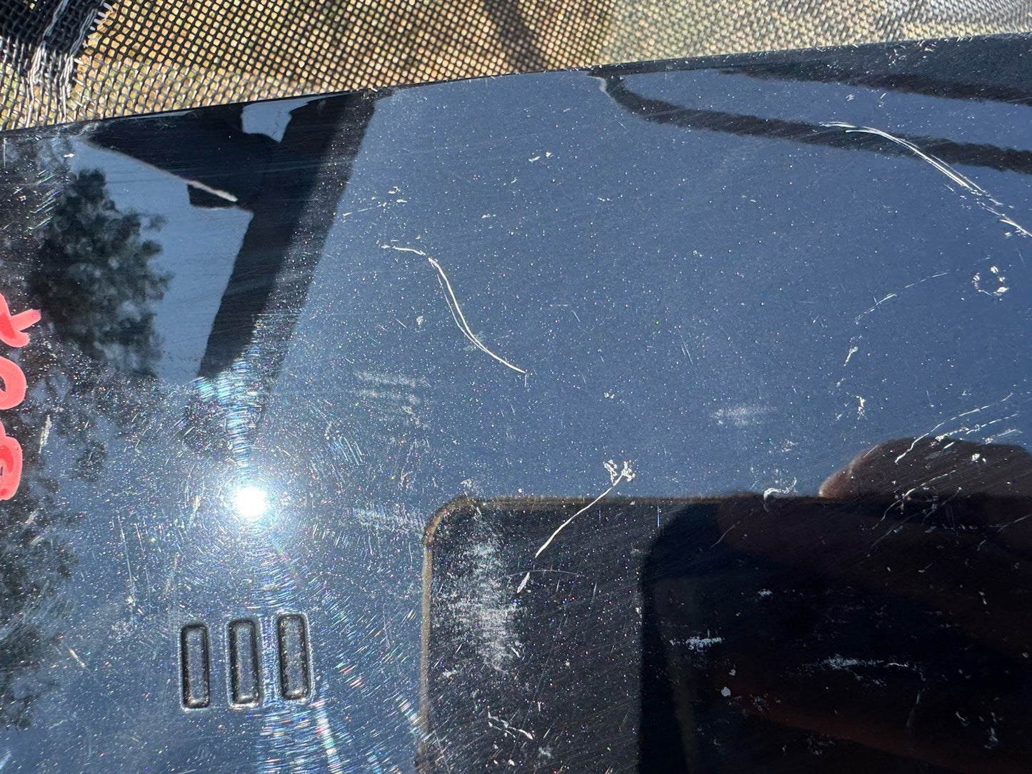 Hyundai/Kia charge port flap