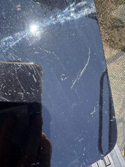Hyundai/Kia charge port flap