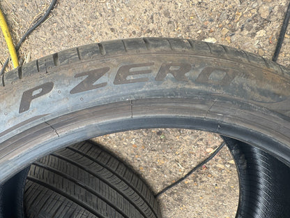 X1 275/35ZR20 275 35 20 PIRELLI P ZERO J 102Y XL TYRE *5 MM+