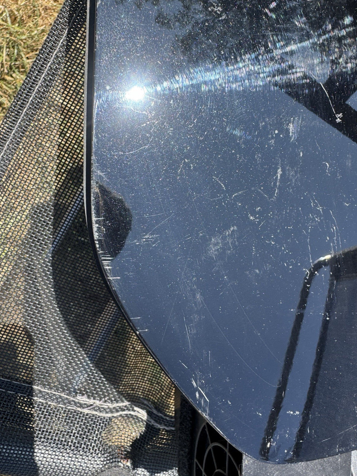 Hyundai/Kia charge port flap
