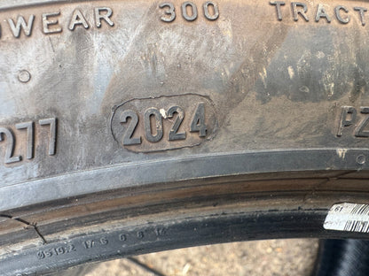 X1 275/35ZR20 275 35 20 PIRELLI P ZERO J 102Y XL TYRE *5 MM+