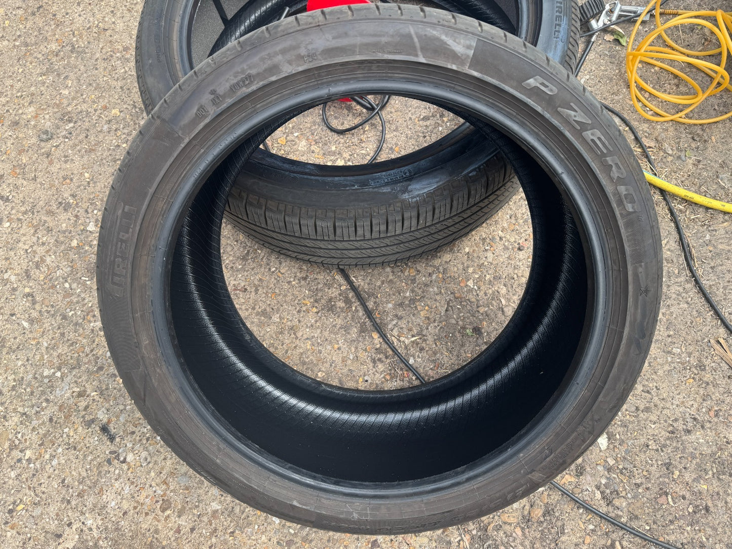 X1 275/35ZR20 275 35 20 PIRELLI P ZERO J 102Y XL TYRE *5 MM+