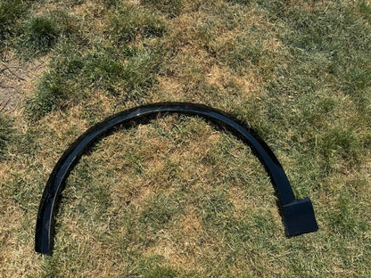 GENUINE AUDI Q6 E-TRON S-LINE FRONT LEFT BLACK ARCH TRIM 2024-ON 85H853717B