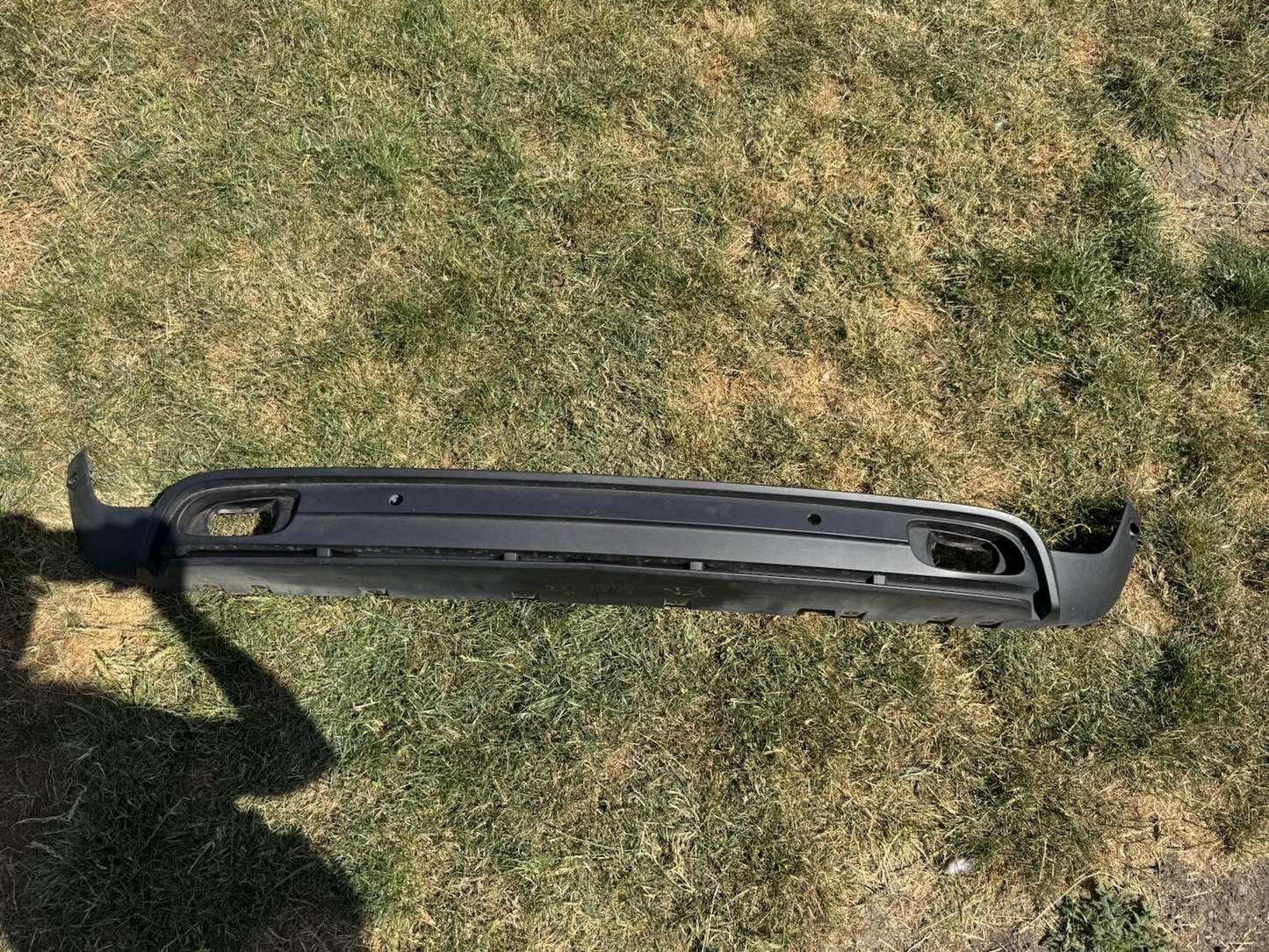MINI COOPER S F56 REAR BUMPER DIFFUSER GENUINE 7499536 REF A3M05