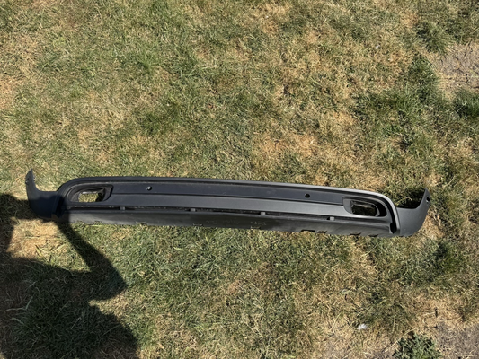MINI COOPER S F56 REAR BUMPER DIFFUSER GENUINE 7499536 REF A3M05