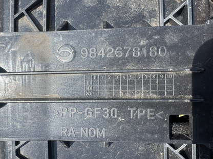 DAMAGED! PEUGEOT 3008/5008 2023 ROLLER BLIND STEERING WHEEL SHUTTER- GENUINE