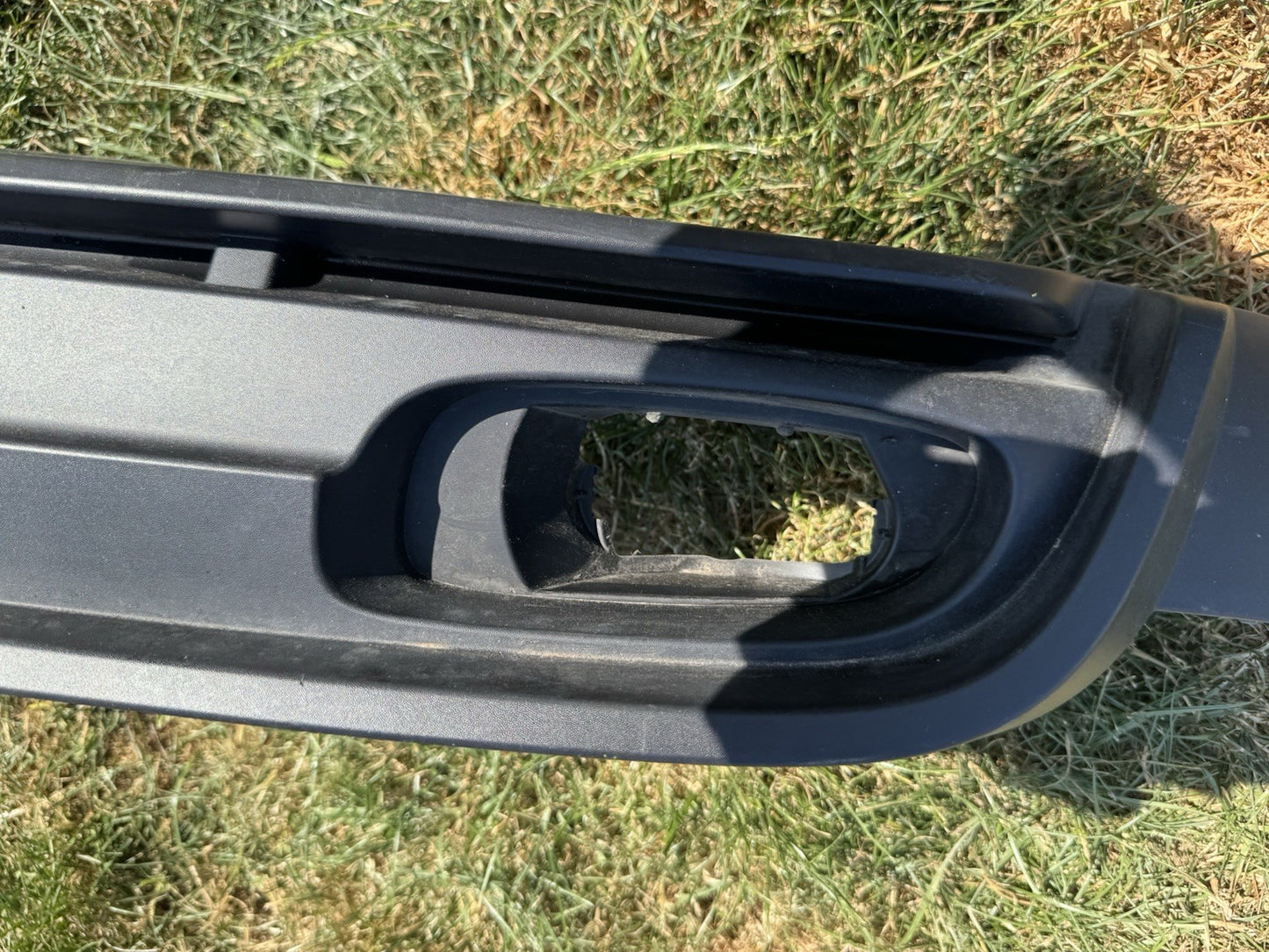 MINI COOPER S F56 REAR BUMPER DIFFUSER GENUINE 7499536 REF A3M05