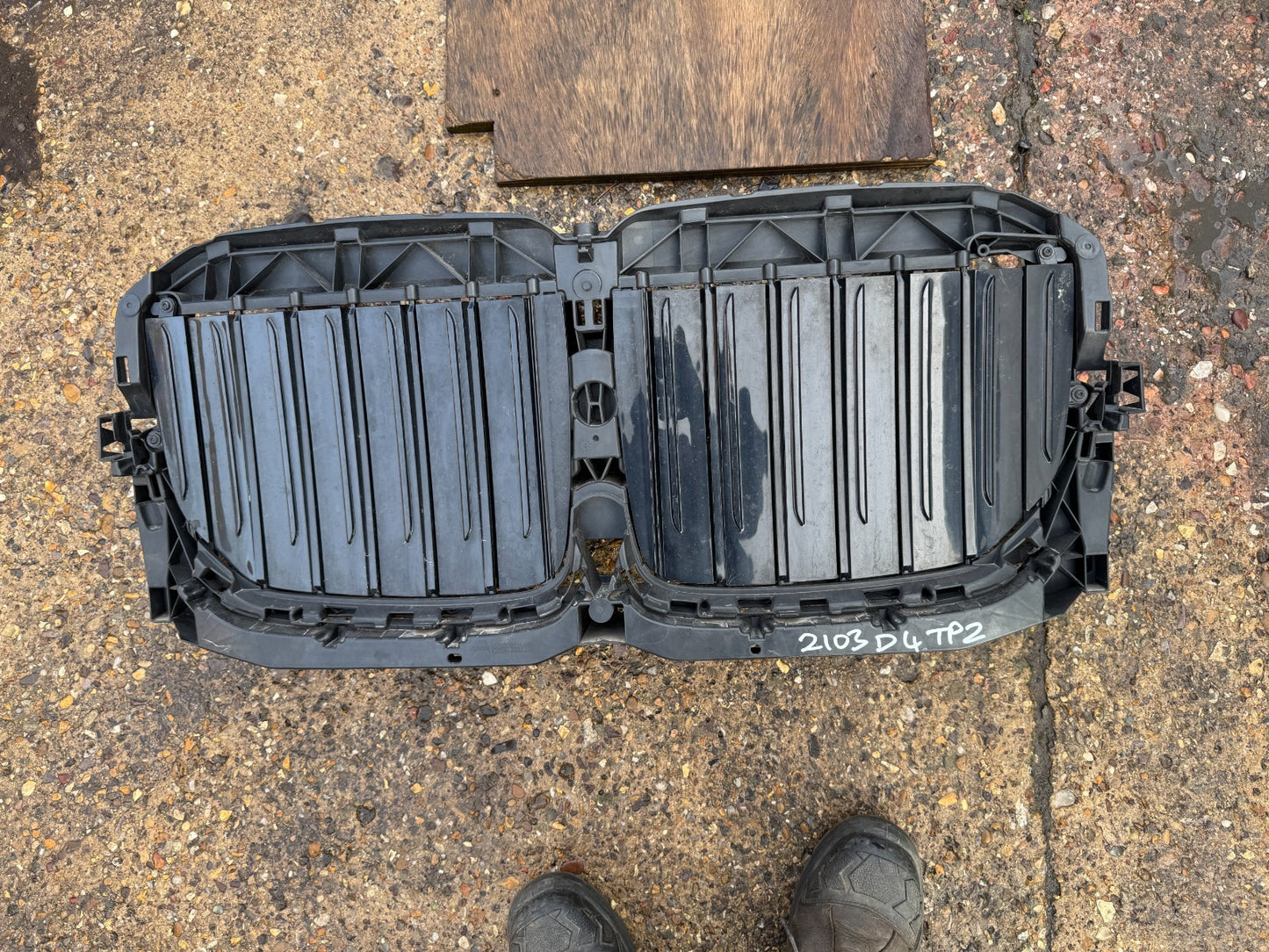 radiator grille x5