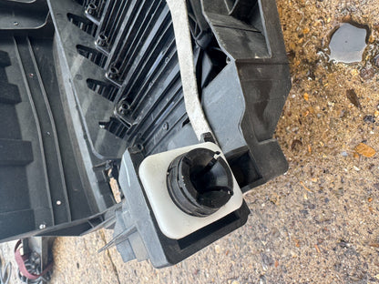 radiator grille x5