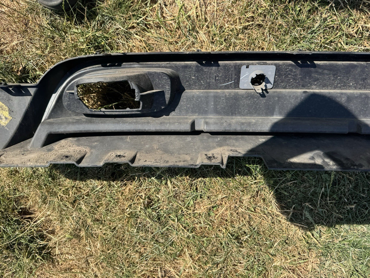 MINI COOPER S F56 REAR BUMPER DIFFUSER GENUINE 7499536 REF A3M05