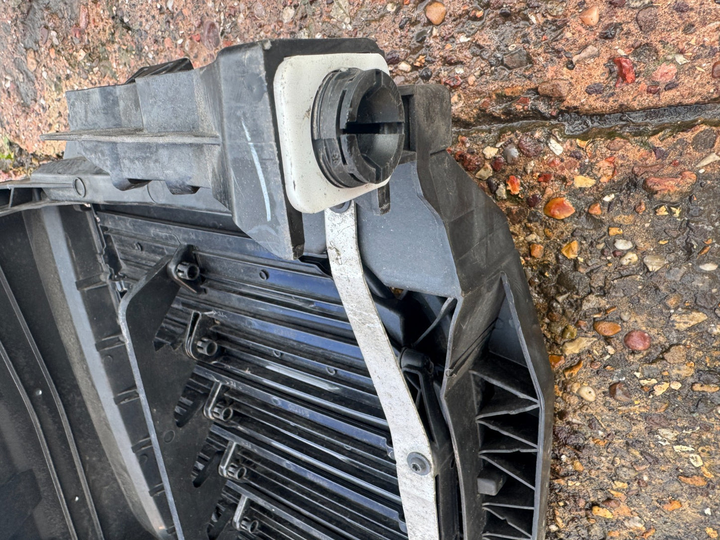 radiator grille x5