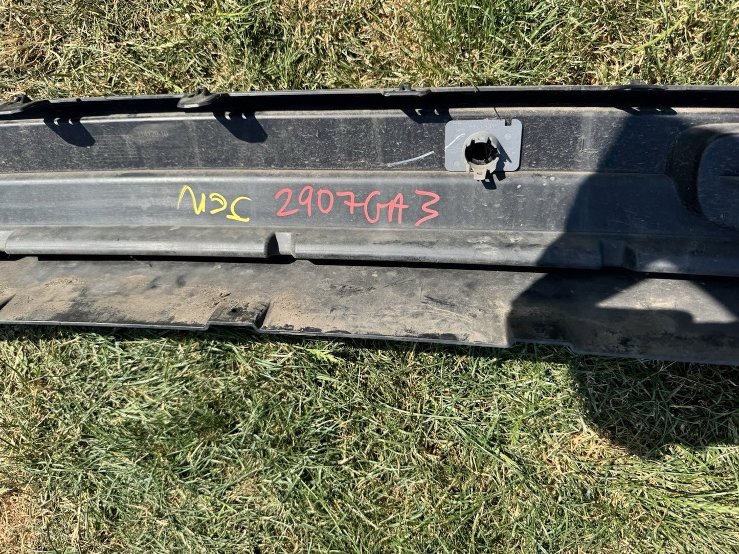 MINI COOPER S F56 REAR BUMPER DIFFUSER GENUINE 7499536 REF A3M05