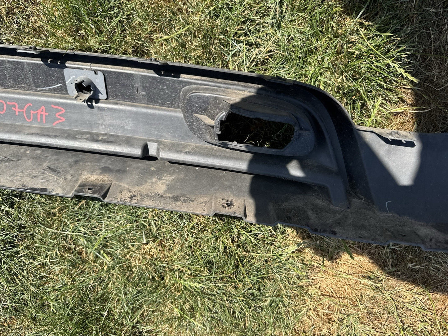 MINI COOPER S F56 REAR BUMPER DIFFUSER GENUINE 7499536 REF A3M05