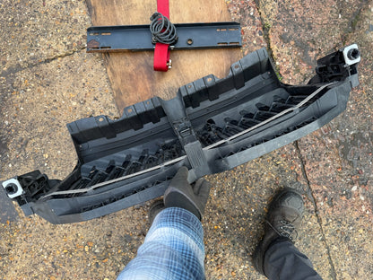 radiator grille x5