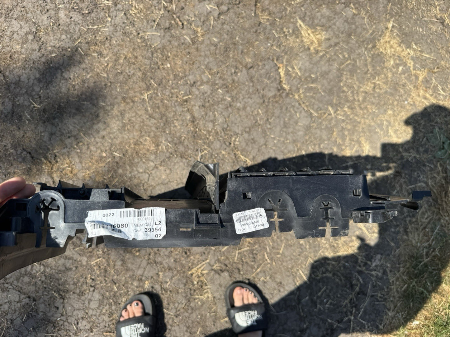 DAMAGED CITRO�N C5 AIRCROSS Air Inlet Module Centre 9843265180