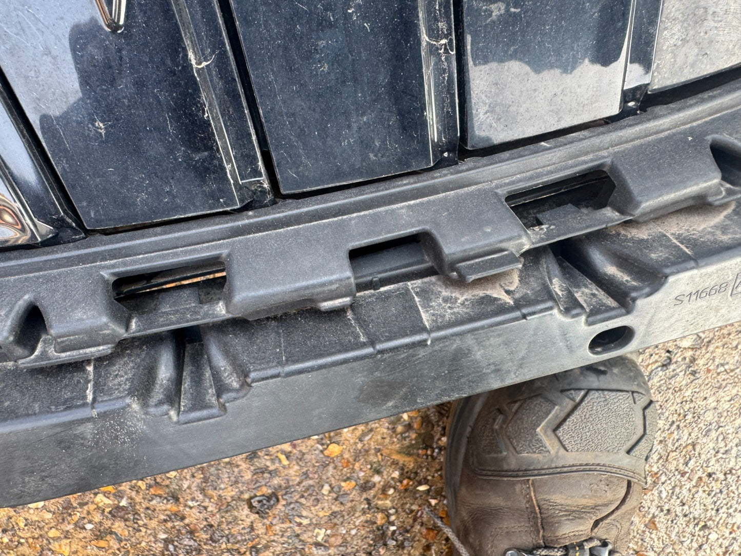 radiator grille x5