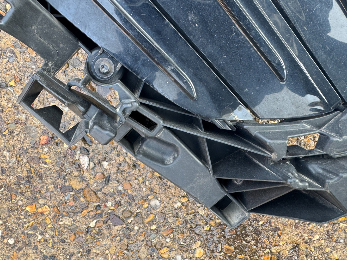 radiator grille x5