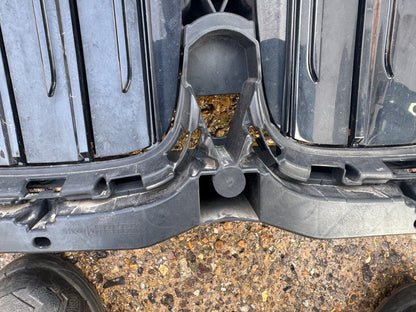 radiator grille x5