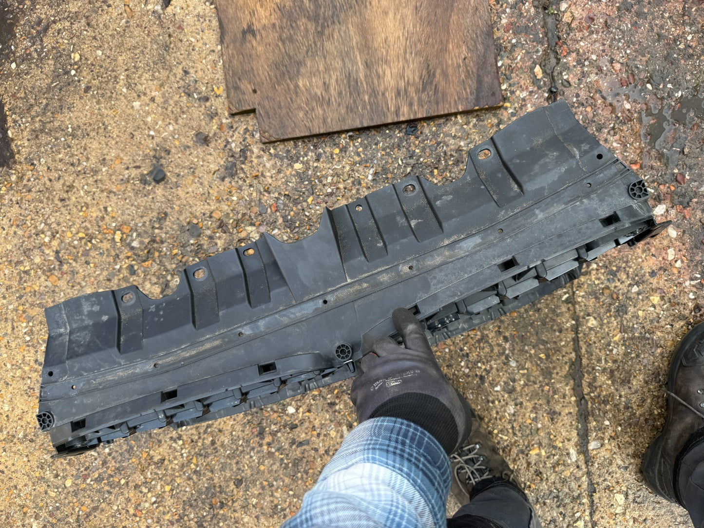 radiator grille x5