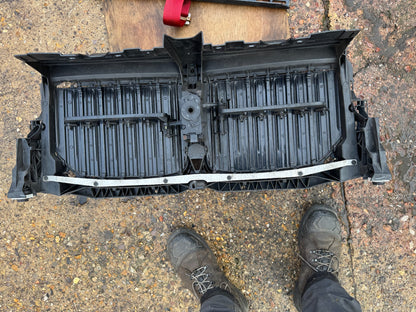 radiator grille x5