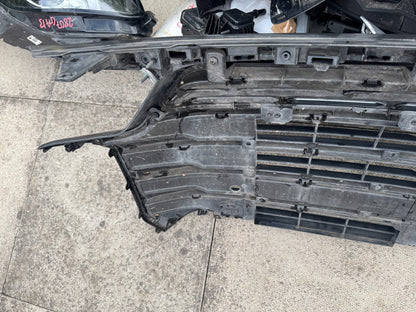 k79462-38030 Ssangyong Musso rexton Front Radiator Grill Scratched