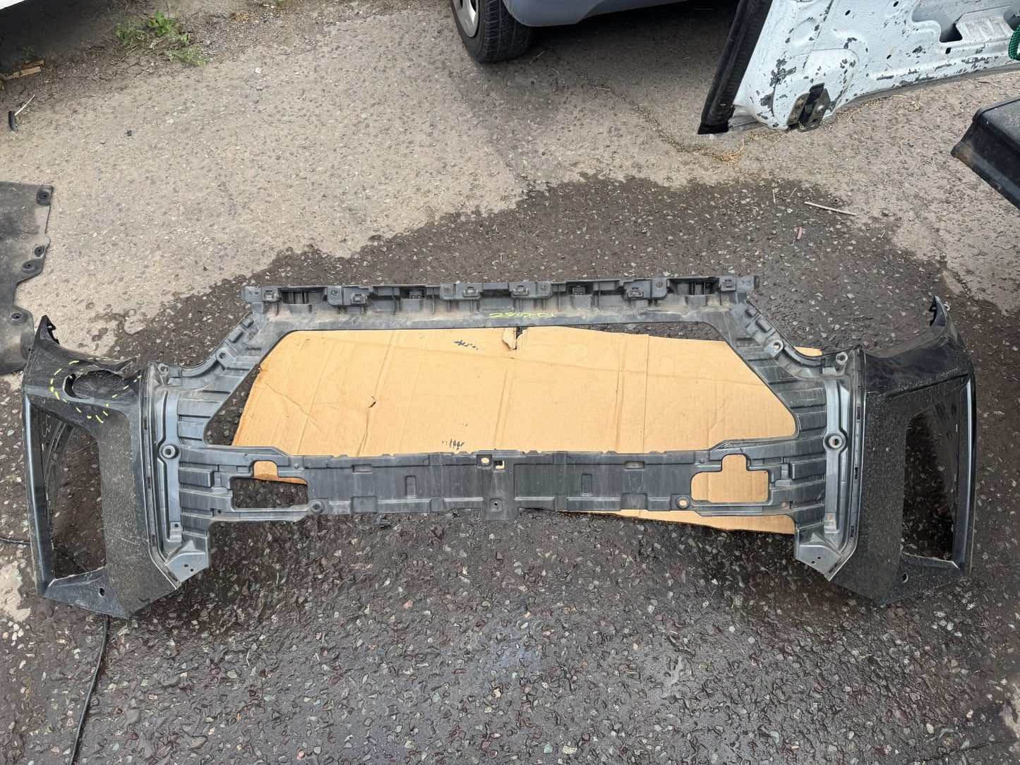 SSANGYONG MUSSO Q250 2021 on GENUINE FRONT BUMPER DAMAGED K7871138020