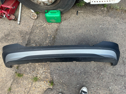 Genuine MG S5 EV Rear Lower Bumper and Insert Moulding scratched