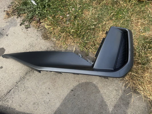Audi Q6 E-Tron S-Line Front Bumper Left Grill 24 ON 85H807967 Genuine