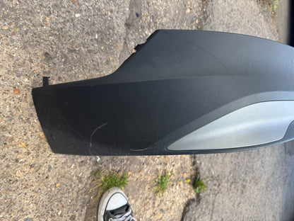 Genuine MG S5 EV Rear Lower Bumper and Insert Moulding scratched