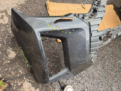 SSANGYONG MUSSO Q250 2021 on GENUINE FRONT BUMPER DAMAGED K7871138020