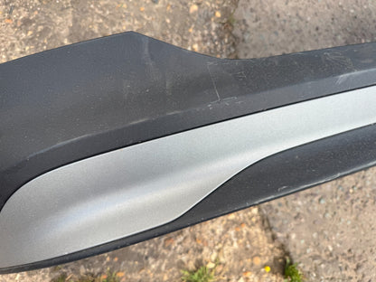 Genuine MG S5 EV Rear Lower Bumper and Insert Moulding scratched