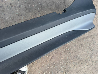 Genuine MG S5 EV Rear Lower Bumper and Insert Moulding scratched
