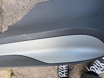 Genuine MG S5 EV Rear Lower Bumper and Insert Moulding scratched