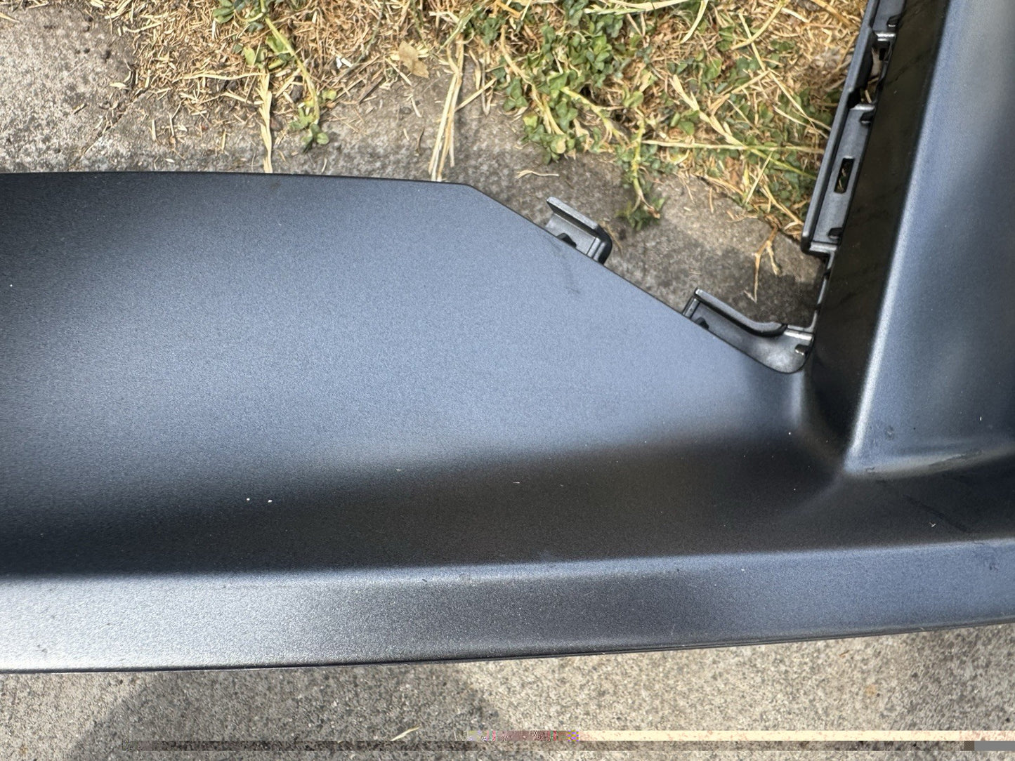 Audi Q6 E-Tron S-Line Front Bumper Left Grill 24 ON 85H807967 Genuine