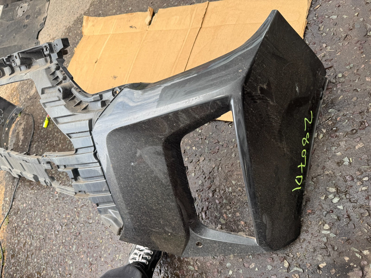 SSANGYONG MUSSO Q250 2021 on GENUINE FRONT BUMPER DAMAGED K7871138020