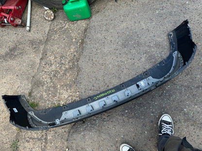Genuine MG S5 EV Rear Lower Bumper and Insert Moulding scratched