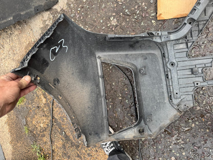 SSANGYONG MUSSO Q250 2021 on GENUINE FRONT BUMPER DAMAGED K7871138020