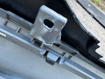 Genuine MG S5 EV Rear Lower Bumper and Insert Moulding scratched