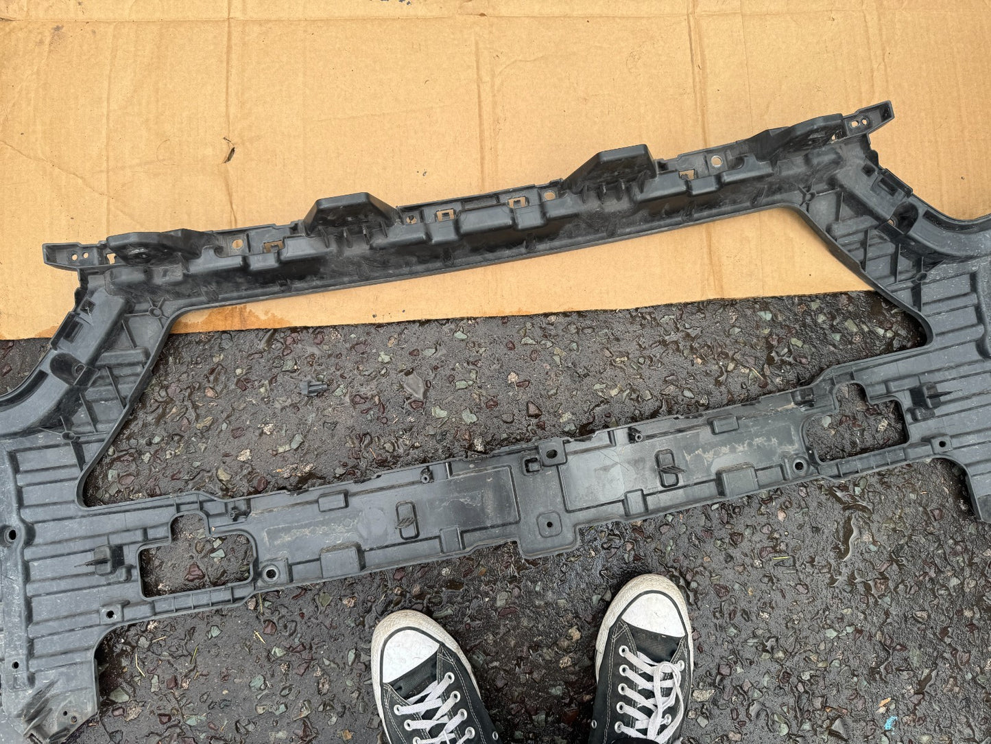 SSANGYONG MUSSO Q250 2021 on GENUINE FRONT BUMPER DAMAGED K7871138020
