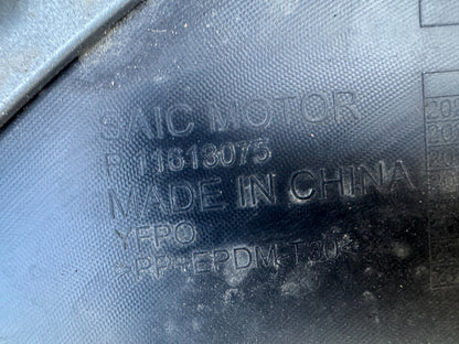 Genuine MG S5 EV Rear Lower Bumper and Insert Moulding scratched
