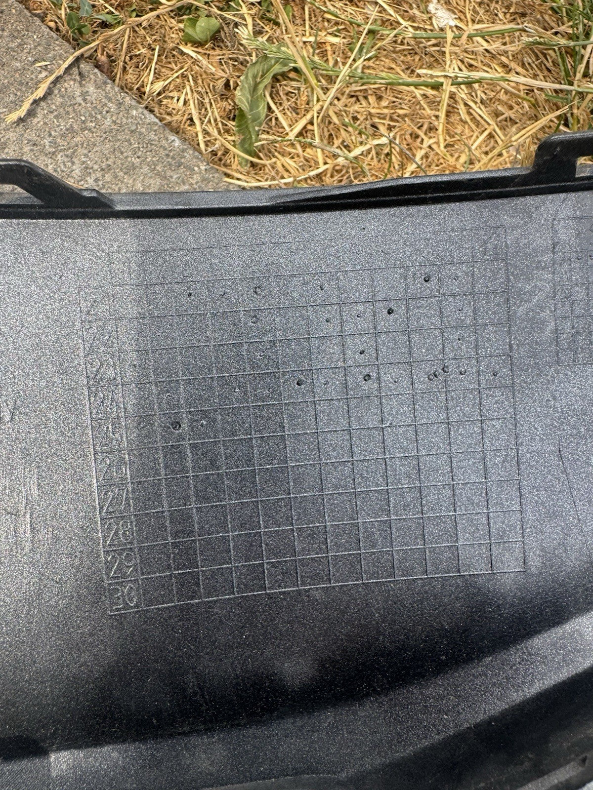 Audi Q6 E-Tron S-Line Front Bumper Left Grill 24 ON 85H807967 Genuine