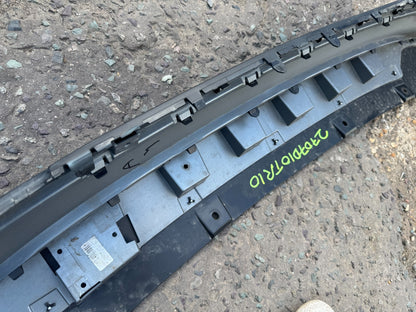 Genuine MG S5 EV Rear Lower Bumper and Insert Moulding scratched