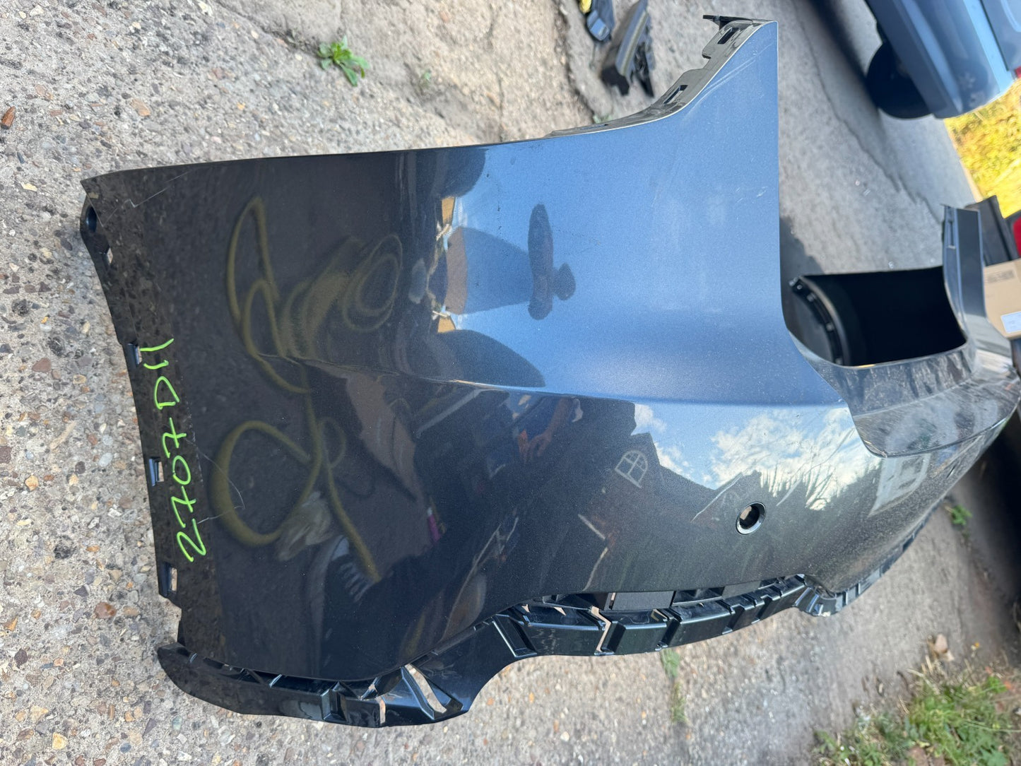 2025 2026 MG S5 REAR BUMPER 11613074 DAMAGED
